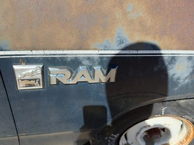 1981 Dodge D150 Passenger Right Emblem Badge From Fender Oem Ram