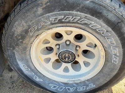 1989-1992 Isuzu Pup 15" Aluminum Wheel Oem Factory Rim