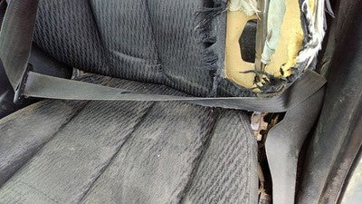 2010-2012 Subaru Legacy Outback Driver Left Front Seat Belt Retractor Shoulder