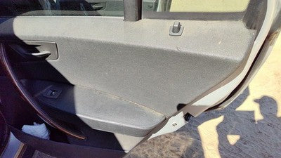2004 Bmw X3 Passenger Right Rear Door Trim Panel With Switches Back Gray