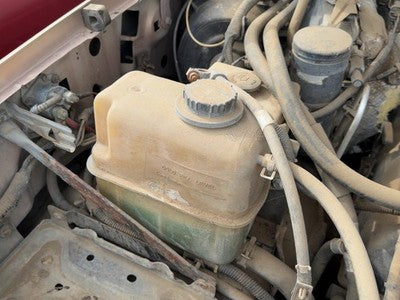 95-97 Ford F250 Coolant Reservoir Radiator Overflow Tank Bottle Oem 7.3L