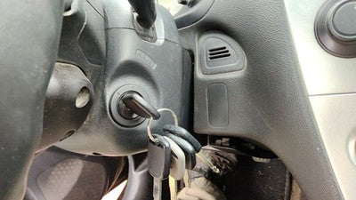 03-05 Civic Hatchback Si Ignition Switch Assembly With Key Complete Electrical