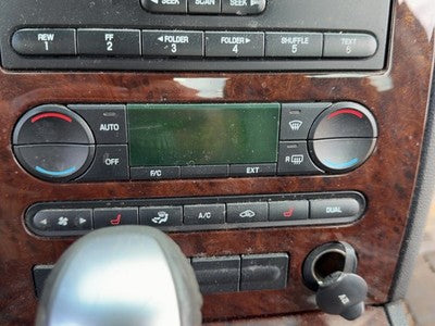 05-07 Fivehundred Temperature Control Module In Dash Heater Ac Head Unit Oem