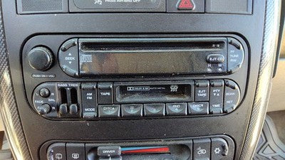 2002-2007 Dodge Caravan Stock Radio Oem Factory Stereo Cd Player