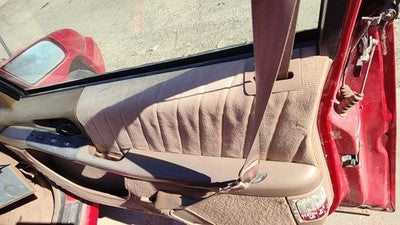 1993 Grand Prix Passenger Right Door Trim Panel With Switches 2 Door Tan