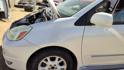 2004-2010 Toyota Sienna Driver Left Front Fender Oem White 071 53812Ae020