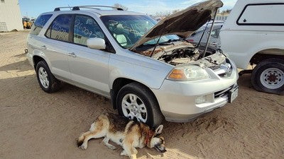 2003-2006 Acura Mdx Passenger Right Front Cv Axle Shaft Oem 44305S3Va61