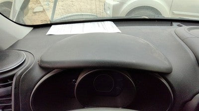 2014-2019 Kia Soul Trim Bezel Around Speedometer Dash Surround Panel Black Eq