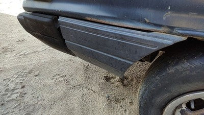 1986 Toyota Camry Passenger Right Rear Moulding On Quarter Panel Oem Gray