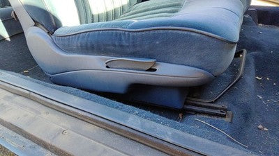 1989 Olds Cutlass Cierra Passenger Right Side Seat Trim Panel Oem Blue