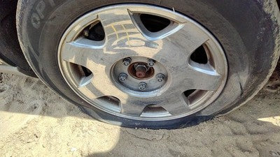 1998-2001 Cadillac Seville 16' Aluminum Wheel Oem 7 Spoke Chrome Rim