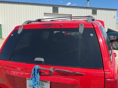 1999-2004 Jeep Grand Cherokee Back Glass Rear Window Oem 55136980Aa