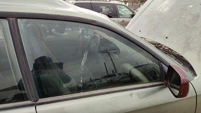 00-04 Legacy Outback Passenger Right Front Side Window Door Glass Oem 61011Ae02a
