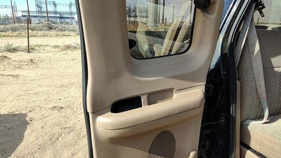 1997-1998 Ford F150 Passenger Right Rear Inside Door Trim Panel Back Tan Mx