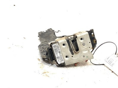 2013 Dodge Ram 1500 Driver Left Front Door Latch With Mount Bracket Standard Cab