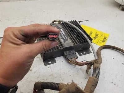 1992 Lincoln Continental Oem Stock Amplifier With Wiring Harness F10f-18C807-Ac