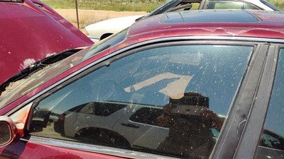 1994-1997 Honda Accord Driver Left Front Side Window Door Glass Oem 4289450