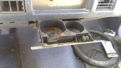 1991-1993 Chevy Caprice Slide Out Dash Cup Holder Assembly Oem Blue 12501043
