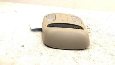 06-08 Dodge Ram 1500 Center Overhead Console Dome Light Map Lamp Cubby Khaki J3
