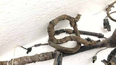 1986 Chevy Corvette C4 Wiring Harness For Engine Oem 5.7L Mt
