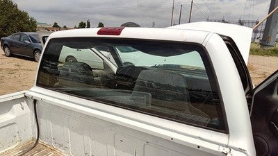 1994-2004 S10 Pickup Rear Window Oem Back Glass Fixed 15766463