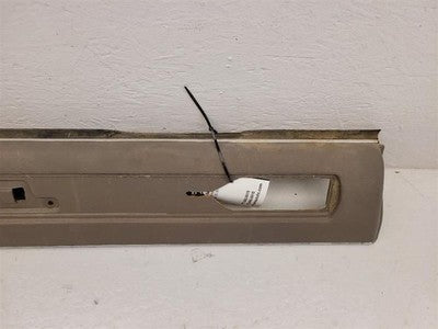 1995 Jaguar Xj6 Left Rear Back Inside Door Trim Panel Upper Section Oem