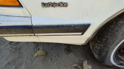 1989 Buick Century Driver Left Moulding From Fender Oem Trim Strip