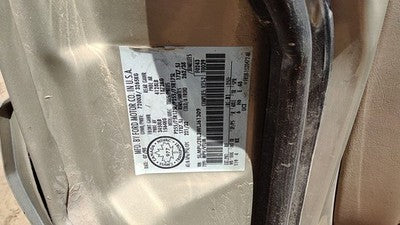 1998 Lincoln Navigator Driver Left Rear Brake Backing Plate Assembly Oem