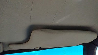 1986 Toyota Camry Passenger Right Sun Visor Oem Gray