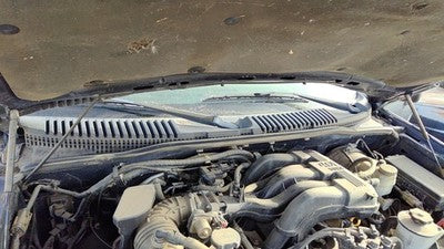 2005 Ford Explorer Windshield Wiper Cowl Vent Trim Panel Oem Cover
