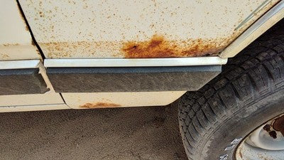 1984 Dodge Ram W250 Passenger Right Moulding From Fender Oem Trim Strip