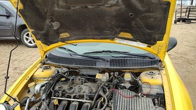 2000-2005 Dodge Neon Pair Of Hood Hinges Right Left Set Assembly Oem Yellow