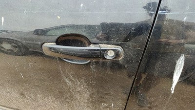 07-09 Suzuki Grand Vitara Xl-7 Driver Left Front Outside Door Handle Oem Black