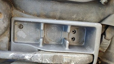 1996 Isuzu Npr Floor Console Assembly Oem Gray