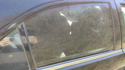 2006-2012 Ford Fusion Passenger Right Rear Side Window Door Glass Oem Back