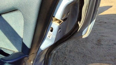 1989 Honda Civic Passenger Right Rear Door Latch With Rods/Cables Oem Back