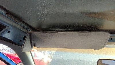 1989 Olds Cutlass Cierra Driver Left Sun Visor Oem Blue