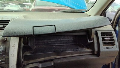 2009 10 Toyota Corolla Upper Glove Box Assembly Door With Latch Charcoal 17