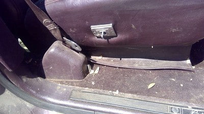 1993 Cadillac Fleetwood Passenger Right Power Seat Track With Motors Only Oem