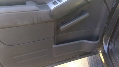 2007 Mercury Mountaineer Driver Left Front Inside Door Trim Panel Only Oem Black