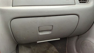 2001-2002 Kia Rio Glove Box Assembly Complete Door With Latch Oem Gray