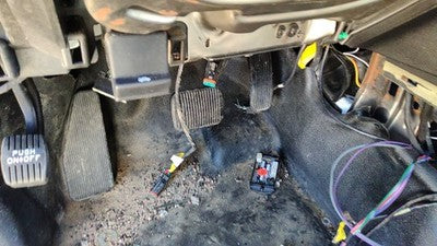 2017 Explorer Police Interceptor Adjustable Complete Brake Pedal Assembly