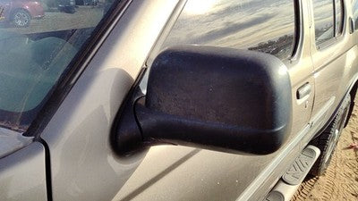 2000-2004 Nissan Xterra Driver Left Side Mirror Door Mounted Oem Power