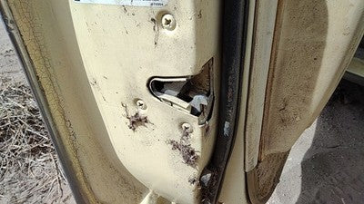 1980 Cadillac Deville Driver Left Front Door Latch With Rods/Cables Oem