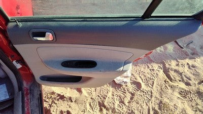 05-10 Cobalt Passenger Right Rear Door Trim Panel With Switches Back 14C Gray