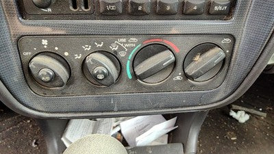 95-00 Dodge Stratus Temperature Control Module In Dash Heater Ac Head Unit Oem