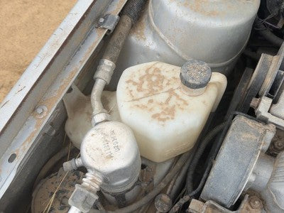 1984 Pontiac Sunbird Coolant Reservoir Radiator Overflow Tank Bottle Oem 1.8L