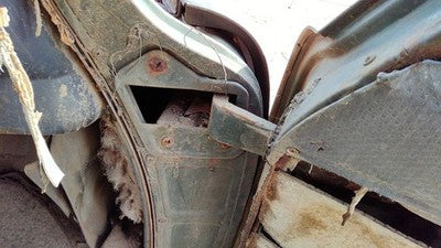 1953 Chevy Bel Air 150 Sedan Passenger Right Upper Lower Door Hinge Pair Set Oem