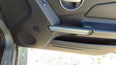 06-08 Grand Prix Passenger Right Front Inside Door Trim Panel Switches Ebony 19B