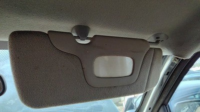 2000-2001 Gmc Sierra 2500 Passenger Right Sun Visor Oem Graphite 12D 15069546